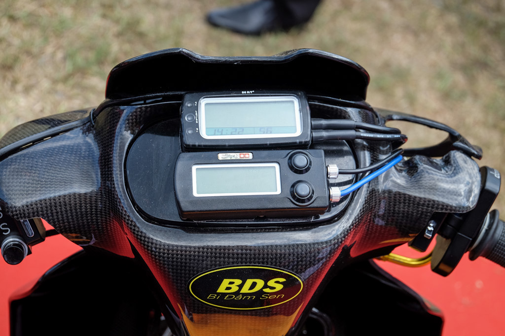 Siêu cá mập Yamaha Z125 độ hơn 800 triệu của dân chơi Việt